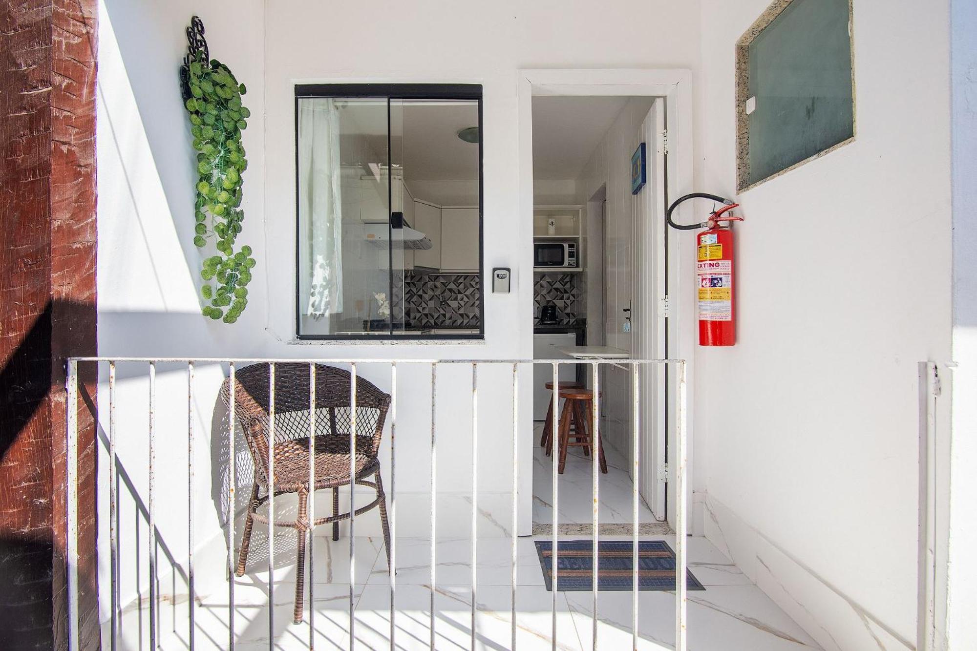 Centro Lindo Apt A 10 Min Da Rua Das Pedras - Buzios Rentals 외부 사진