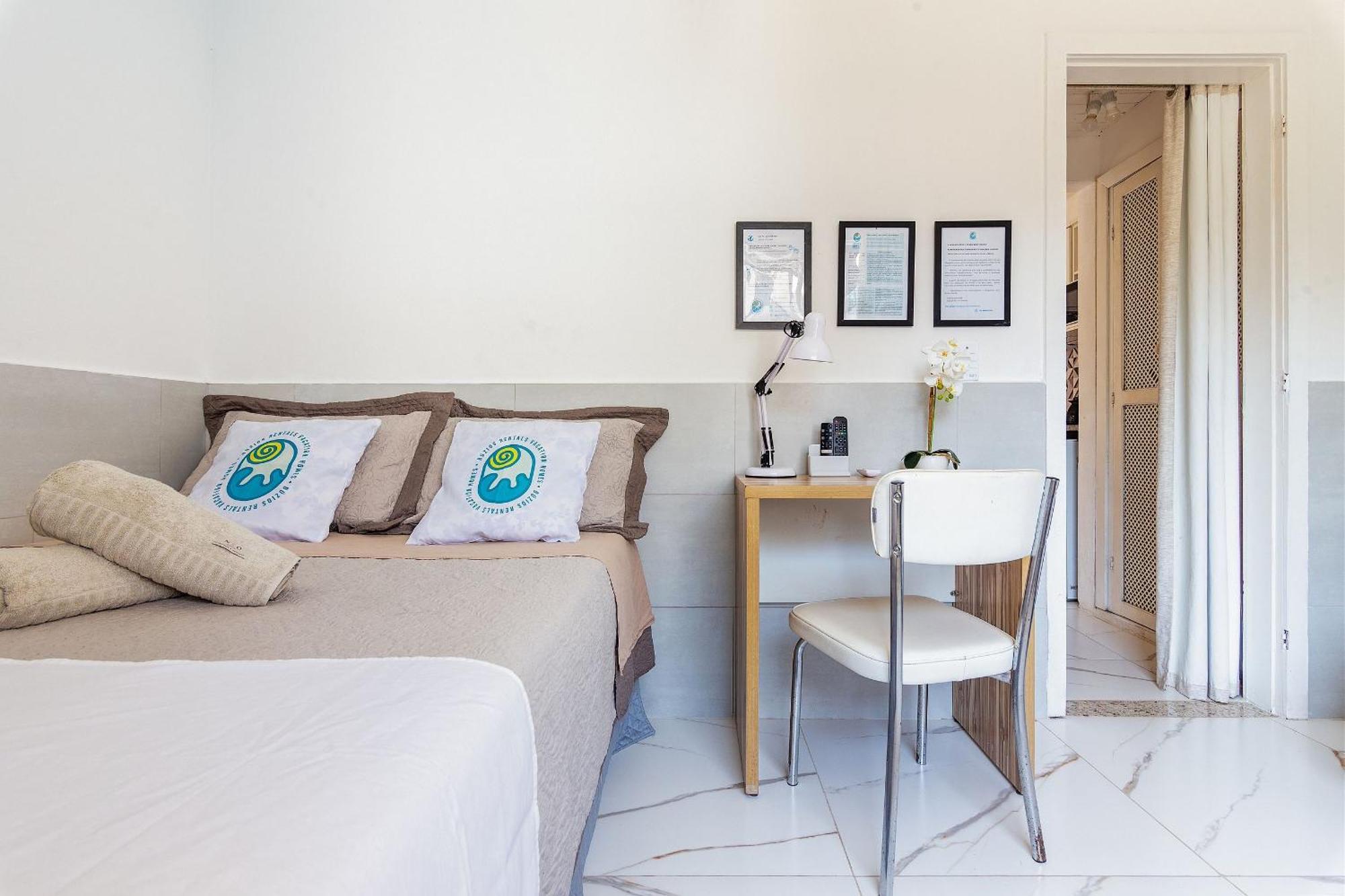 Centro Lindo Apt A 10 Min Da Rua Das Pedras - Buzios Rentals 외부 사진