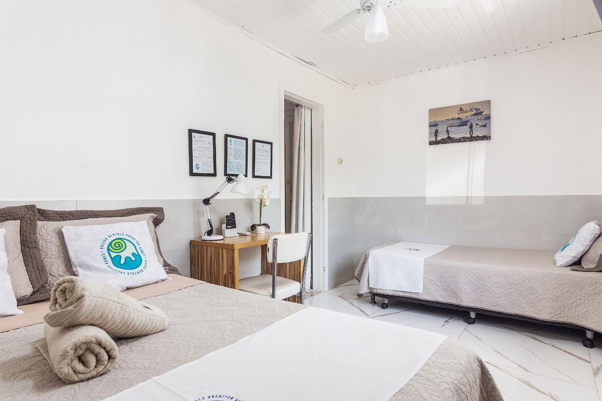 Centro Lindo Apt A 10 Min Da Rua Das Pedras - Buzios Rentals 외부 사진